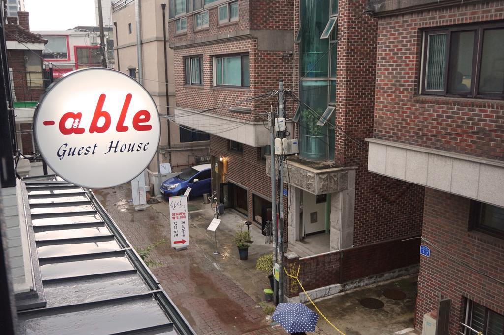 エイブル ゲストハウス ホンデ 2 ソウル特別市 エクステリア 写真